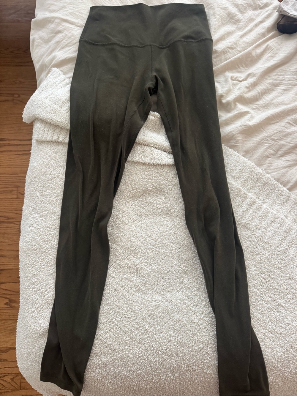 Lululemon Align Leggings - Army Green, 28inch